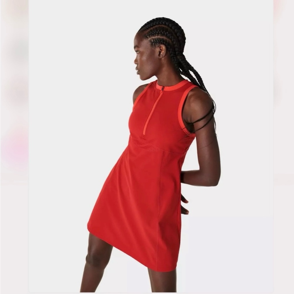 Sweaty Betty Power Half-Zip Workout Dress size 0-2